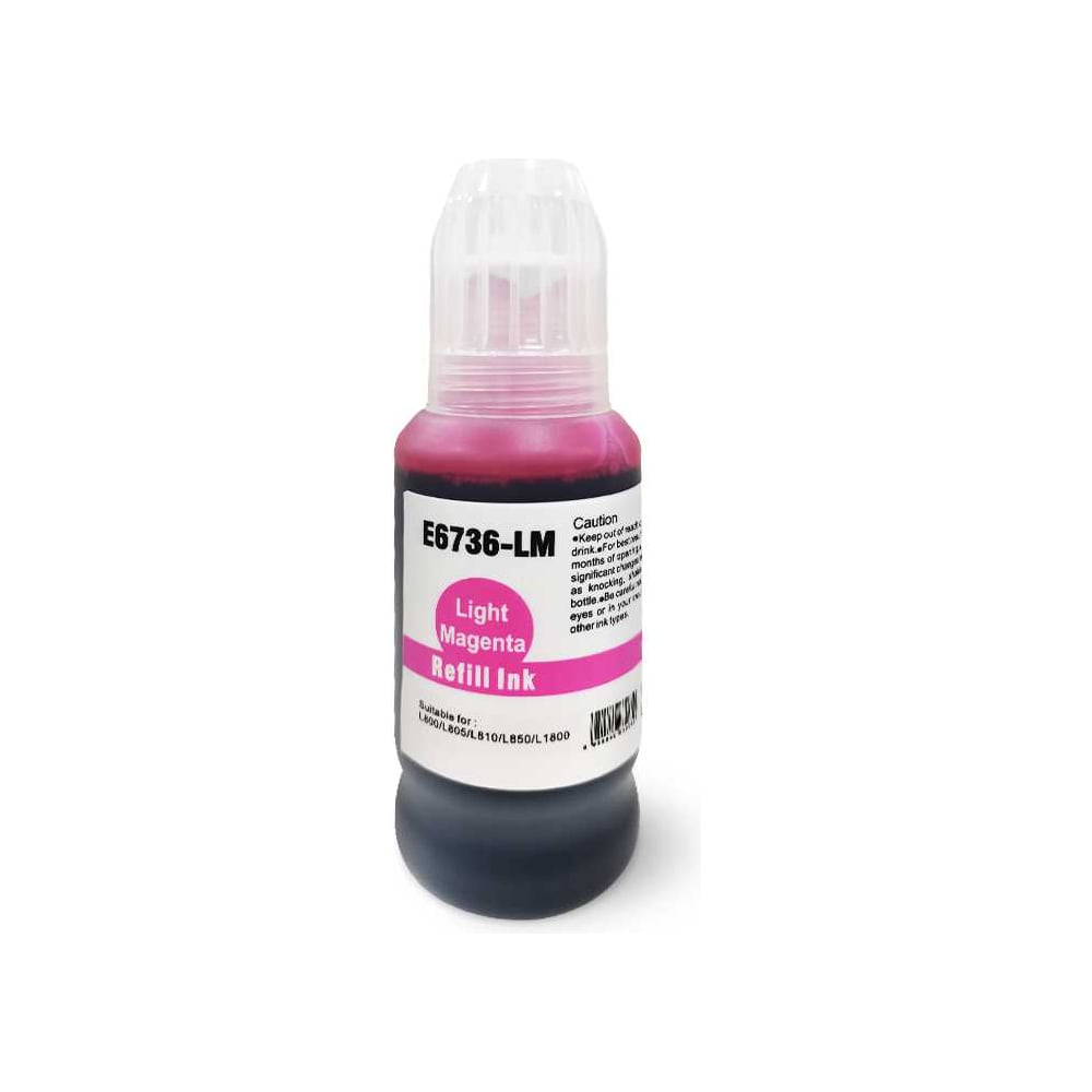 Чернила Solution Print SP T6736 (C13T67364A) LM для Epson, светло ...