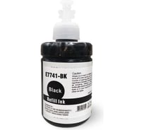 Чернила Solution Print SP T7741 (C13T77414A) для Epson, черные, 140 мл 264167 35182633