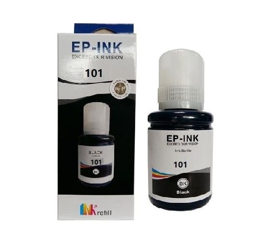 Чернила Solution Print SP-101/103Bk (C13T03V14A/C13T00S14A) для Epson, черные, 140 мл 334180
