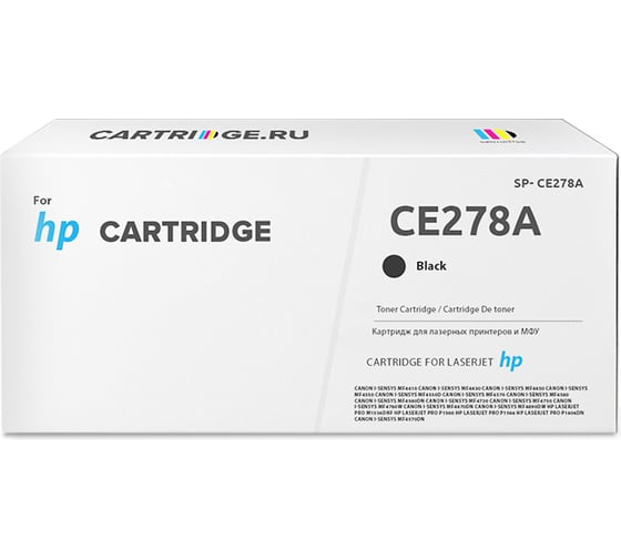 Картридж Solution Print SP CE278A (78A) для HP, черный 94022