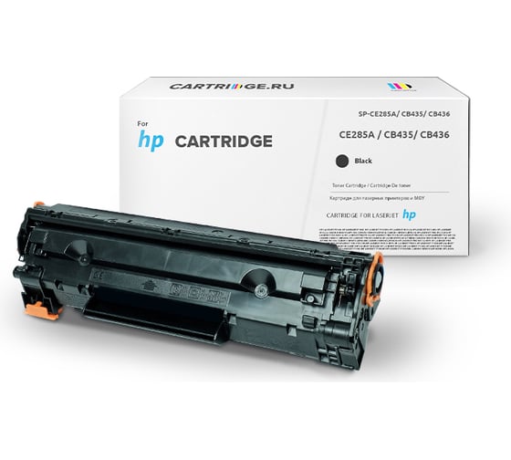 Картридж Solution Print SP CE285A-CB435A-CB436A для HP, черный 84137 1
