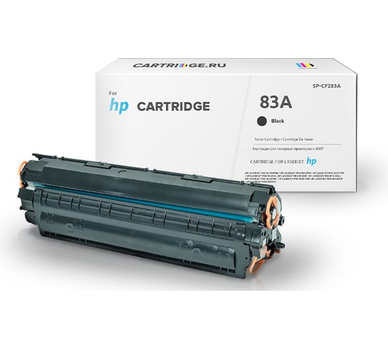 Картридж Solution Print SP CF283A/С-737 для HP и Canon, черный 116018 1
