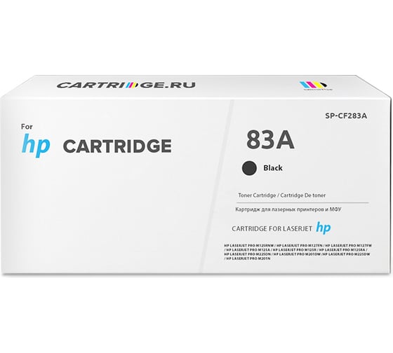 Картридж Solution Print SP CF283A/С-737 для HP и Canon, черный 116018