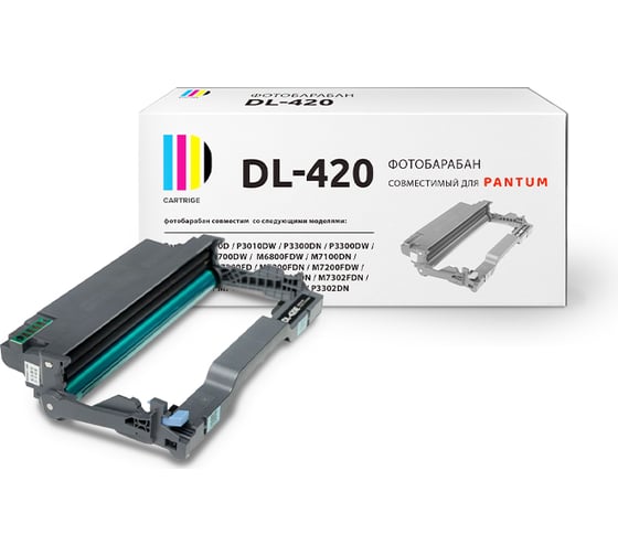 Фотобарабан Solution Print SP DL-420 для Pantum, черный 321570