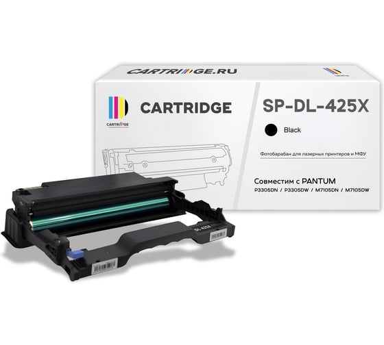Фотобарабан Solution Print Sprint SP-PT-DL-425x25k для Pantum, совместимый 327699 1