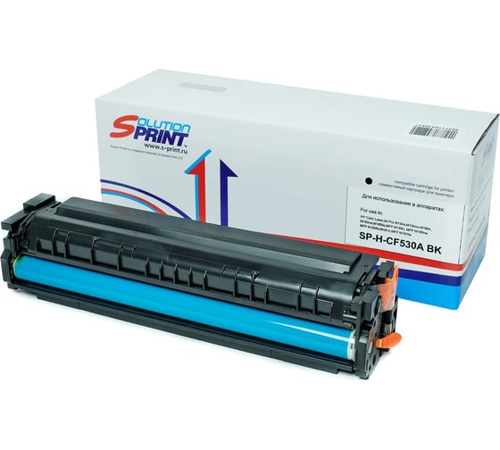 Картридж Solution Print SP CF530A (205A) для HP, черный 248698