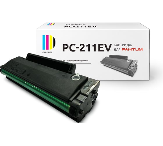 Картридж Solution Print SP PC-211EV для Pantum, черный 303924 1