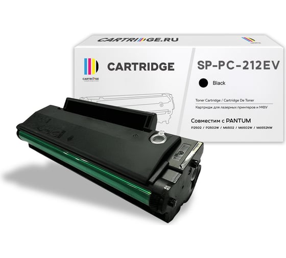 Картридж Solution Print SP PC-212EV для Pantum, черный 321684