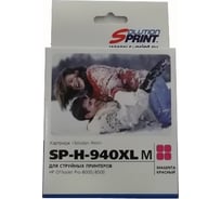 Картридж Solution Print SP 940XL (C4908AE) для HP, пурпурный 68604