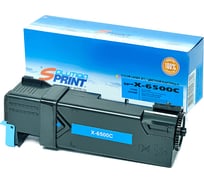 Картридж Solution Print SP 6500C (106R01601) для Xerox, голубой 77956