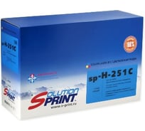 Картридж Solution Print SP CE251A (504A) для HP, голубой 127923