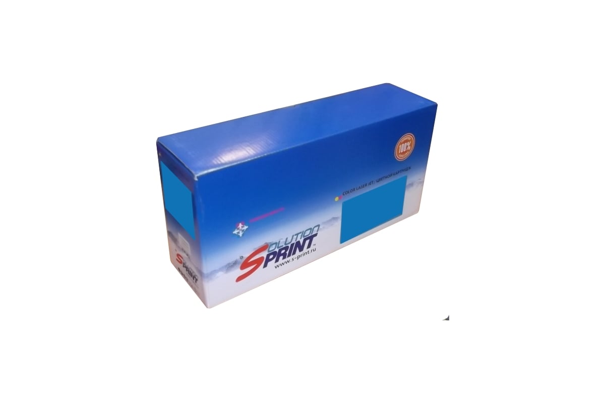 Картридж Solution Print SP CE741A (307A) для HP, голубой 125381 ...