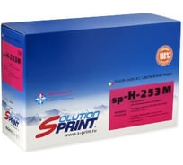 Картридж Solution Print SP CE253A (504A) для HP, пурпурный 127927