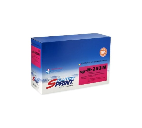 Картридж Solution Print SP CE253A (504A) для HP, пурпурный 127927 1