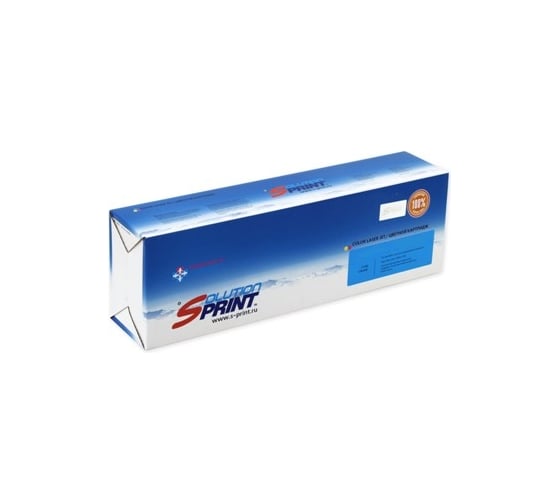 Картридж Solution Print SP Q6001A (124A) для HP, голубой 125377