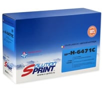 Картридж Solution Print SP Q6471A (502A) для HP, голубой 127937