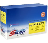Картридж Solution Print SP CE252A (504A) для HP, желтый 127925