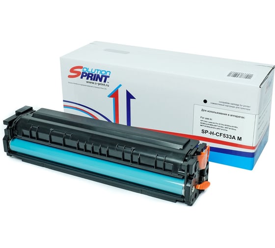 Картридж Solution Print SP CF533A (205A) для HP, пурпурный 248700 1