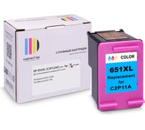Картридж Solution Print SP 651XL (C2P11AE) для HP, цветной 346130