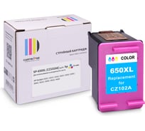 Картридж Solution Print SP 650XL (CZ102AE) для HP, цветной 346128