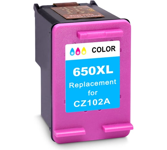 Картридж Solution Print SP 650XL (CZ102AE) для HP, цветной 346128