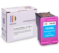 Картридж Solution Print SP 123XL (F6V18AE) для HP, цветной 346122