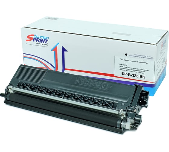 Картридж Solution Print SP TN-325 Bk для Brother, черный 69822