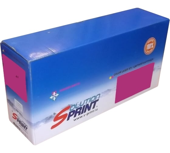 Картридж Solution Print Sprint SP-O-510 M 44469753 для Oki, совместимый 97331