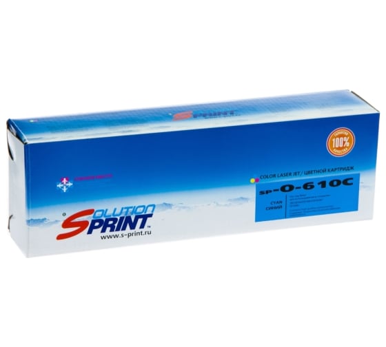 Картридж Solution Print Sprint SP-O-610 C 44315323 для Oki, совместимый 97334 1