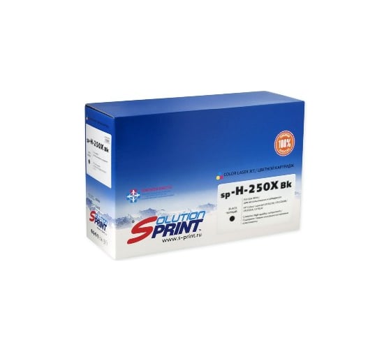 Картридж Solution Print SP CE250X (504X) для HP, черный 125362
