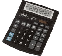 Полноразмерный настольный калькулятор Attache SW-2472C, 12 разрядов, 150 шагов 689476