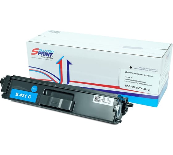Комплект картриджей SP ТN-421 для Brother (Black, Cyan, Yellow, Magenta) Solution print 248942/248943/248944/248945