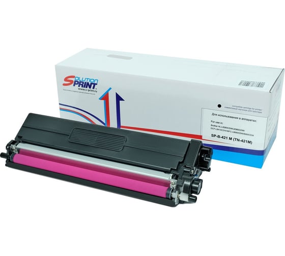 Комплект картриджей SP ТN-421 для Brother (Black, Cyan, Yellow, Magenta) Solution print 248942/248943/248944/248945
