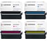 Комплект картриджей SP ТN-421 для Brother (Black, Cyan, Yellow, Magenta) Solution print 248942/248943/248944/248945 2