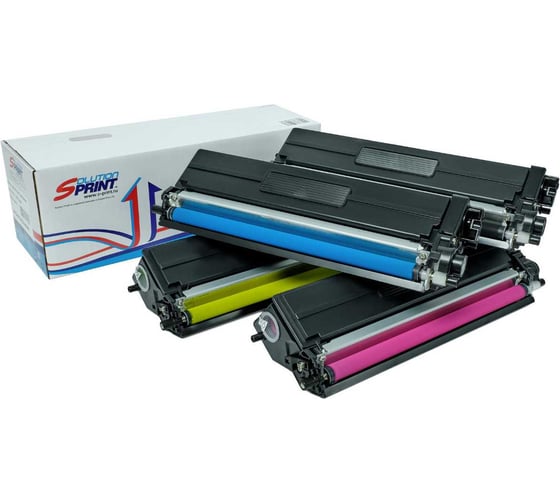 Комплект картриджей SP CF350A-CF351A-CF352A-CF353A для HP Solution print 125390/127909/127910/127912