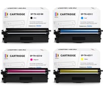 Комплект картриджей SP TN-423 для Brother (Black, Cyan, Yellow, Magenta) Solution print 248946/248947/248948/248949