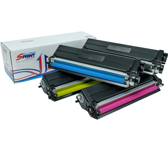 Комплект картриджей SP TN-423 для Brother (Black, Cyan, Yellow, Magenta) Solution print 248946/248947/248948/248949 1