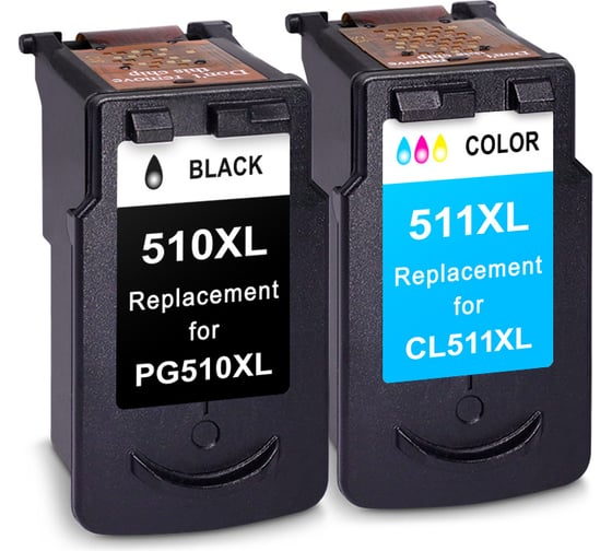 Набор картриджей SP PG-510/CL-511 (2970B010) для Canon, цветной и черный Solution print 346116
