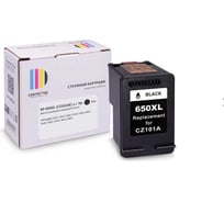Картридж SP 652XL (F6V25AE) для HP черный Solution print 346131
