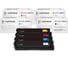 Комплект картриджей SP CTL-1100XK/CTL-1100XC/CTL-1100XY/CTL-1100XM для Pantum Solution print 327745/327746/327747/327748 2