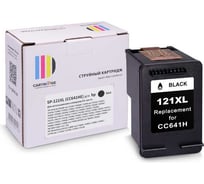Картридж SP 121XL (CC641HE) для HP черный Solution print 346117