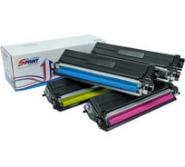 Комплект картриджей SP W2070A-W2071A-W2072A-W2073A для HP (с чипом) Solution print 312197/312198/312199/312200 35183455