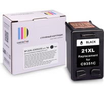Картридж SP 21XL (C9351CE) для HP черный Solution print 346123