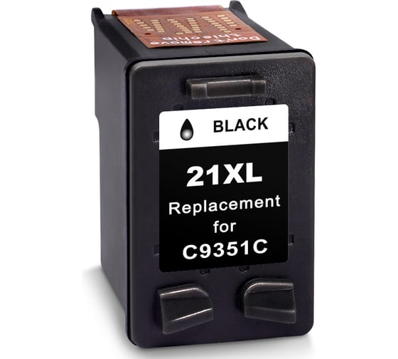 Картридж SP 21XL (C9351CE) для HP черный Solution print 346123