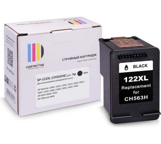 Картридж SP 122XL (CH563HE) для HP черный Solution print 346119 1