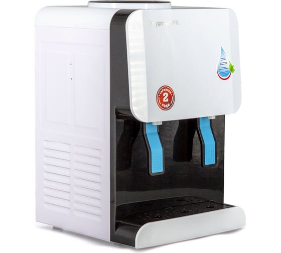 Кулер для воды Aqua Work 105 TWR серебристо-черный 24658