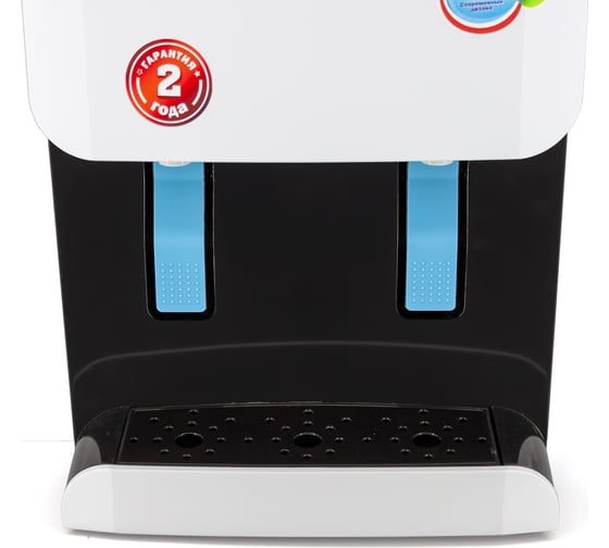 Кулер для воды Aqua Work 105 TWR серебристо-черный 24658