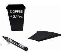 Набор меловых табличек ПК МАГС COFFEE CUPS, 20 штук в упаковке ФКС01-00025