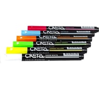 Набор цветных маркеров ПК МАГС CRETA COLOUR MIX 1, 6 штук в упаковке ФКС04-00001
