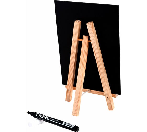 Подставка ПК МАГС из дерева для табличек EASEL 2 ФКС02-00006